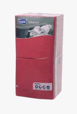 Серветки Tork Advanced (червоні)